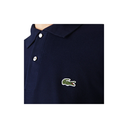 1212 166 POLO SS  COTONE BLU MARINE